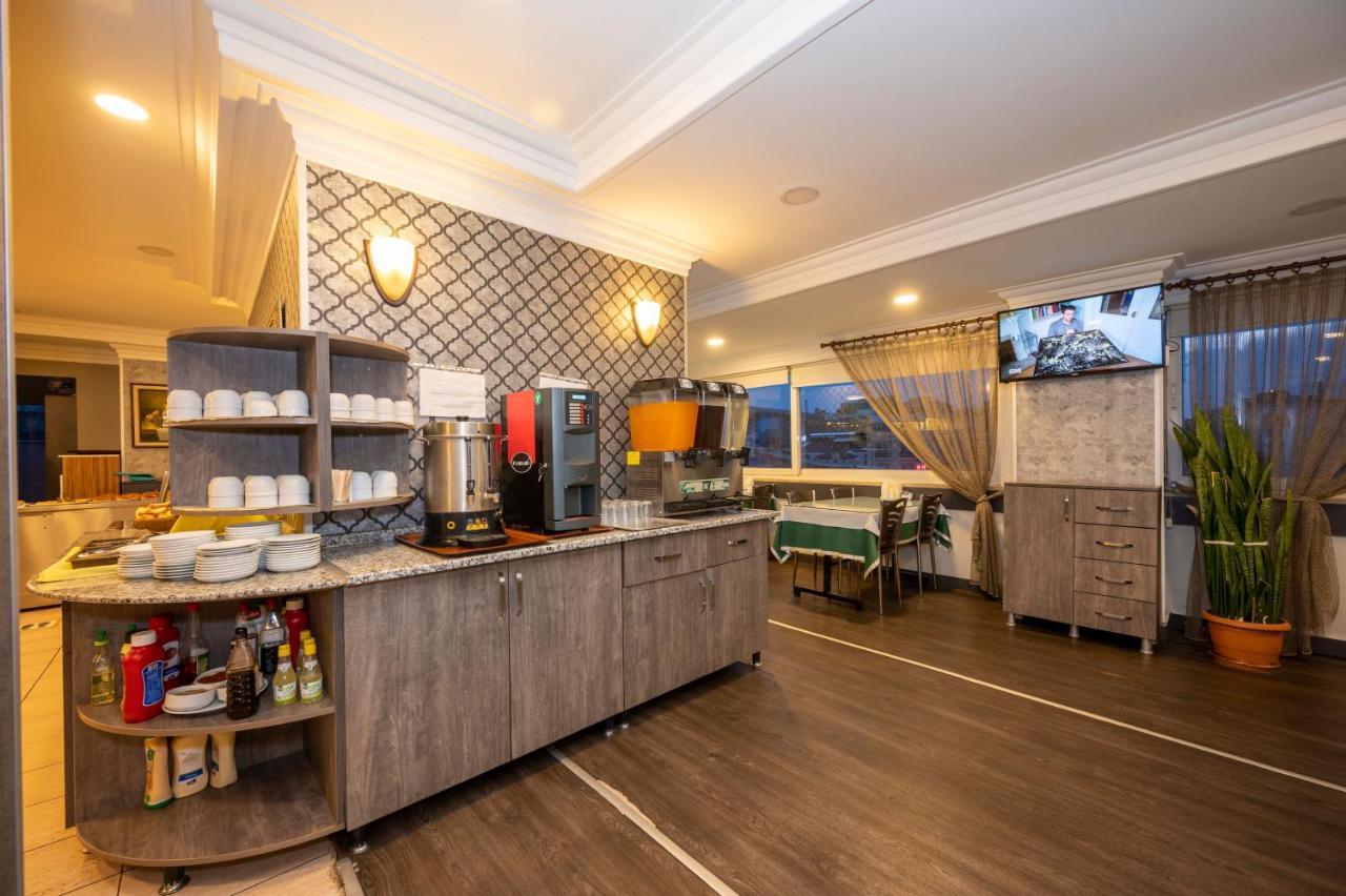 Yaztur Hotel อิสตันบูล ภายนอก รูปภาพ