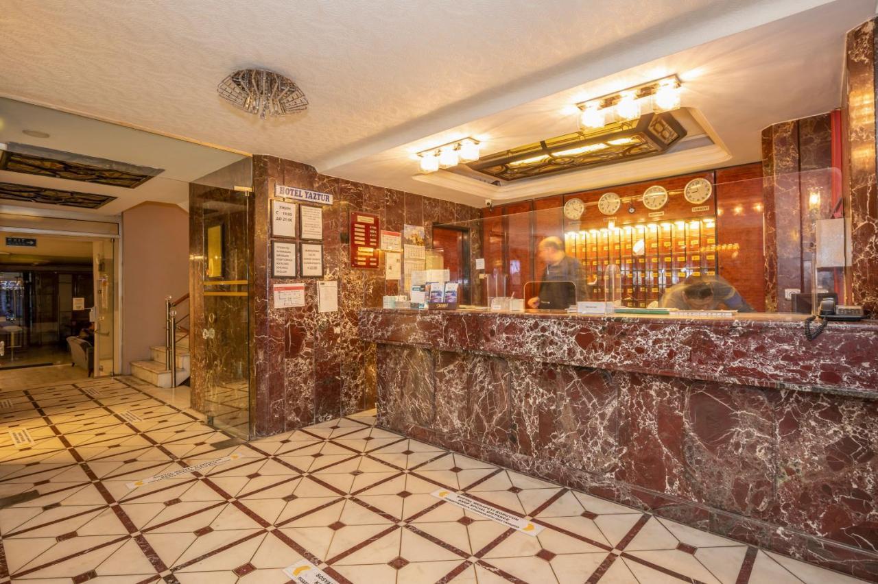 Yaztur Hotel อิสตันบูล ภายนอก รูปภาพ