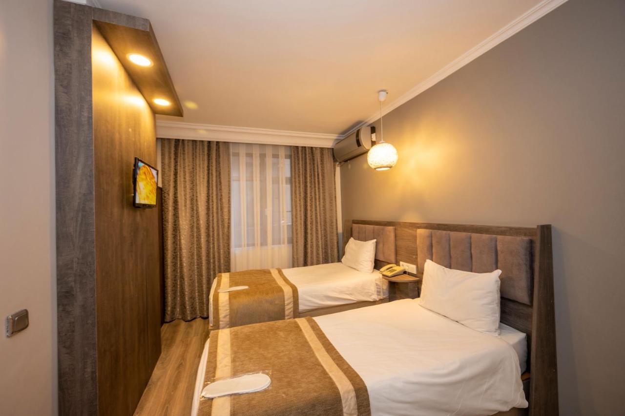 Yaztur Hotel อิสตันบูล ภายนอก รูปภาพ