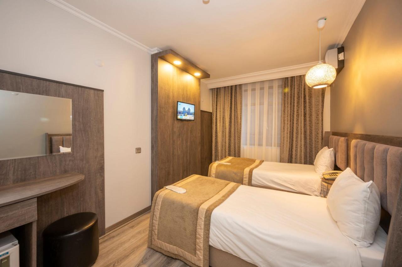 Yaztur Hotel อิสตันบูล ภายนอก รูปภาพ