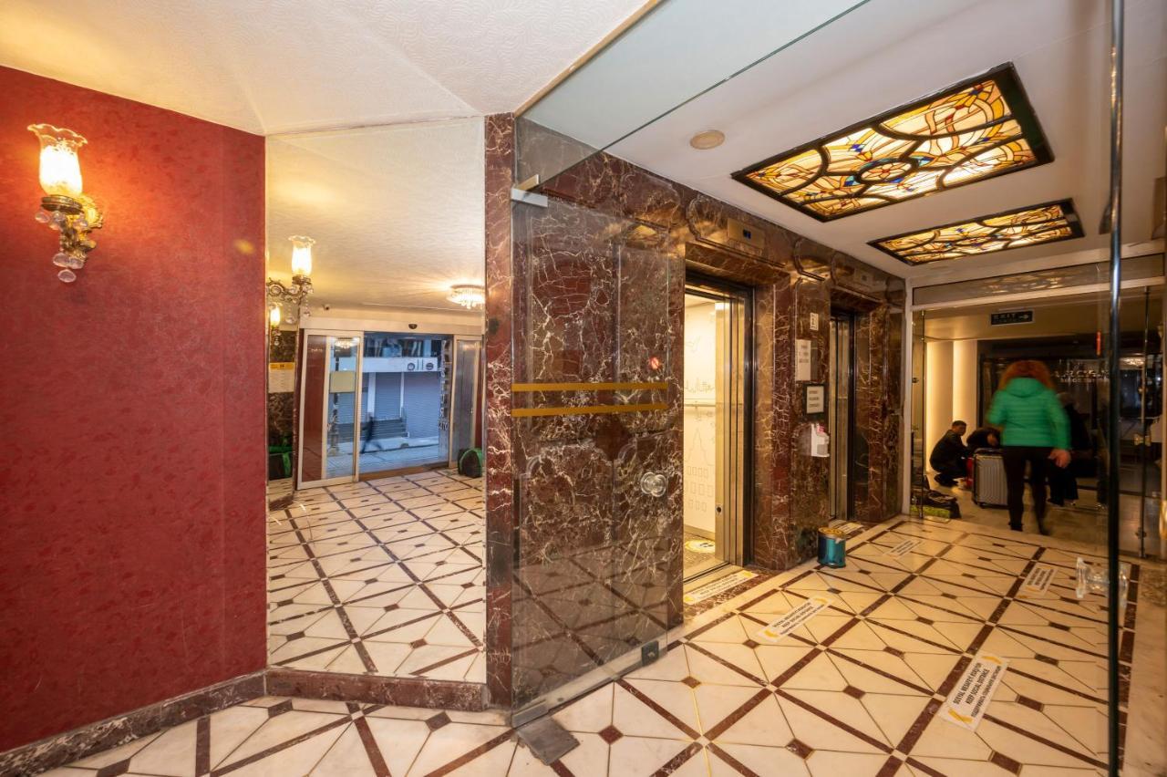 Yaztur Hotel อิสตันบูล ภายนอก รูปภาพ
