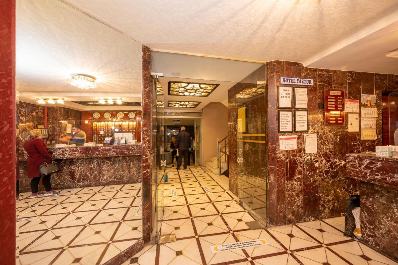 Yaztur Hotel อิสตันบูล ภายนอก รูปภาพ