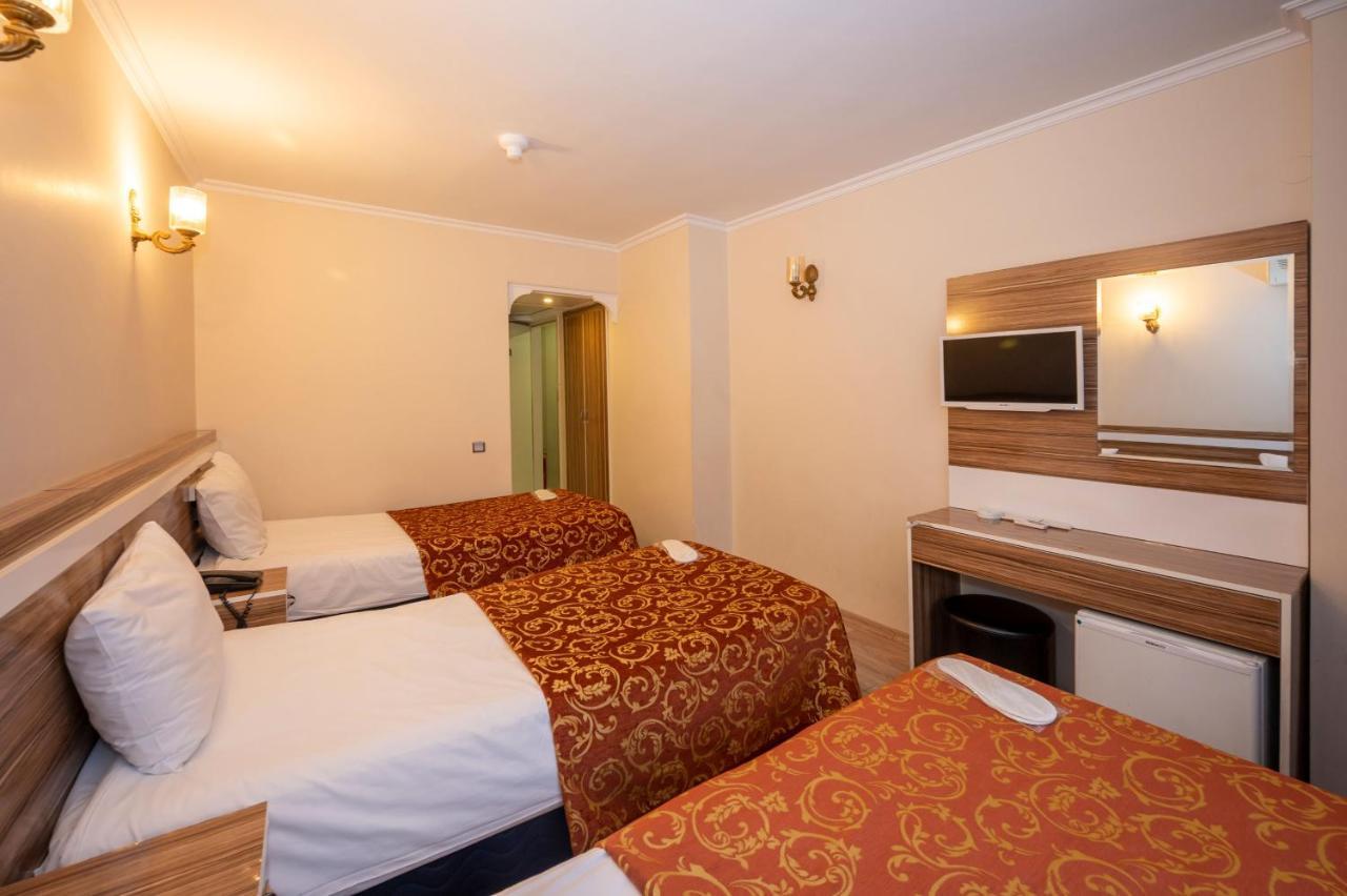 Yaztur Hotel อิสตันบูล ภายนอก รูปภาพ