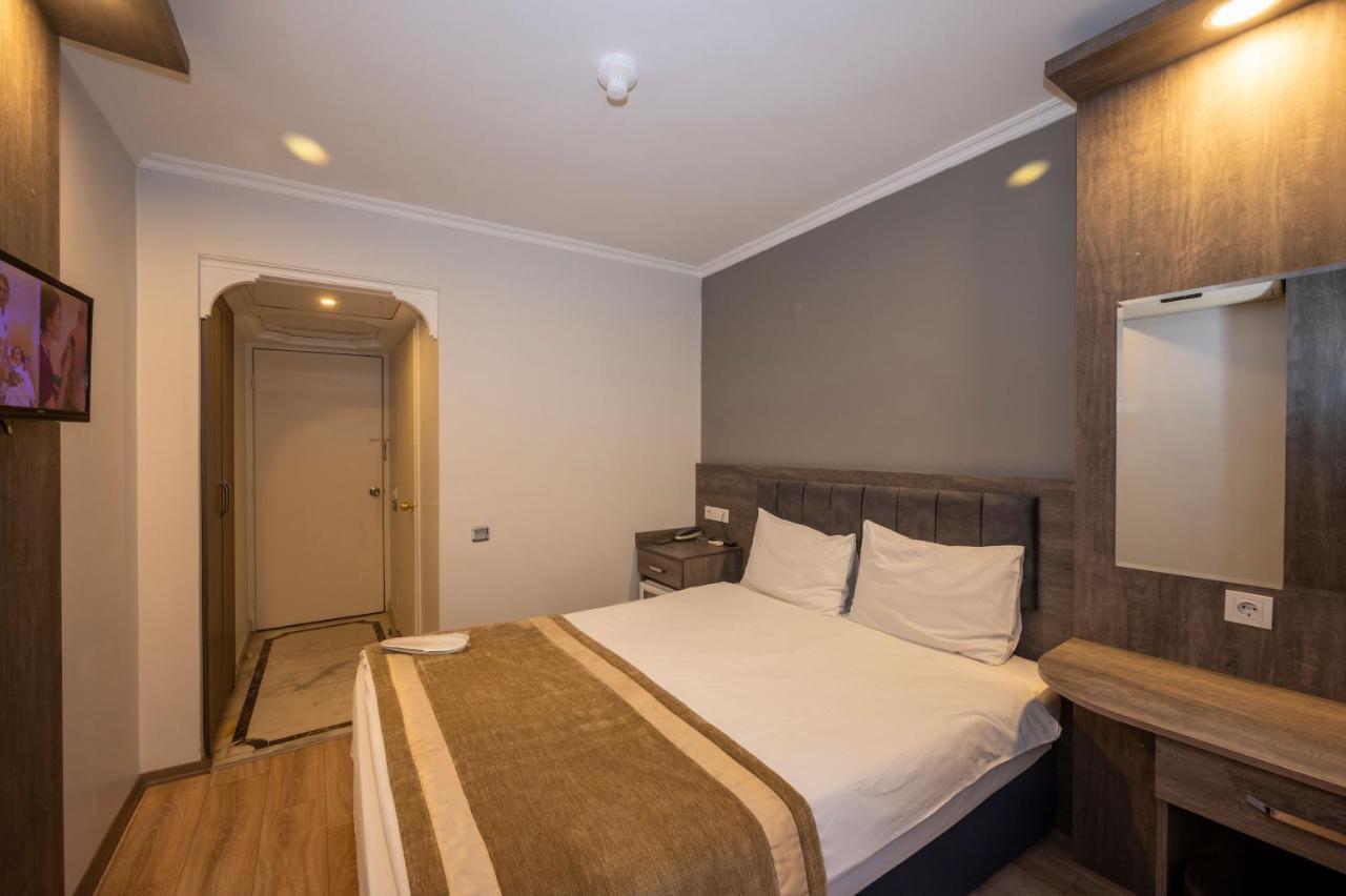Yaztur Hotel อิสตันบูล ภายนอก รูปภาพ