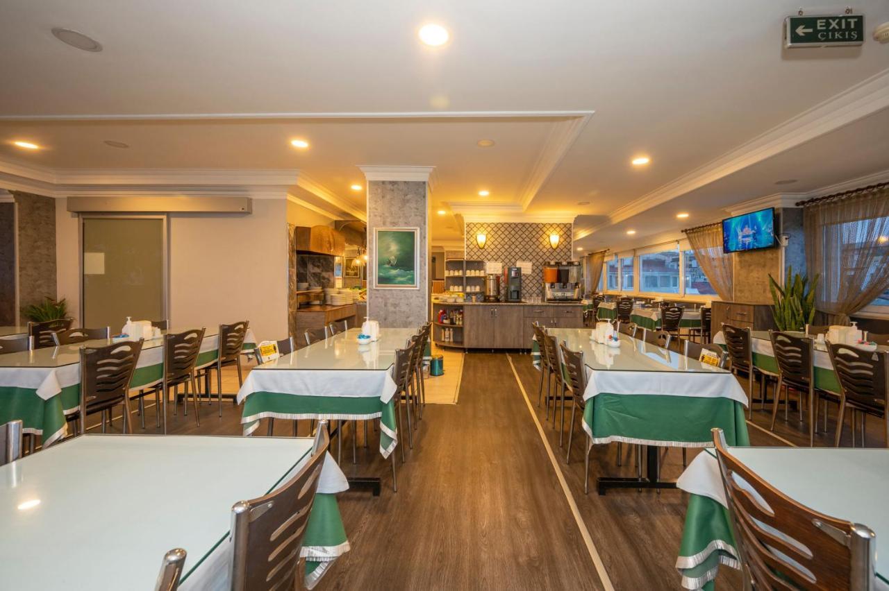 Yaztur Hotel อิสตันบูล ภายนอก รูปภาพ