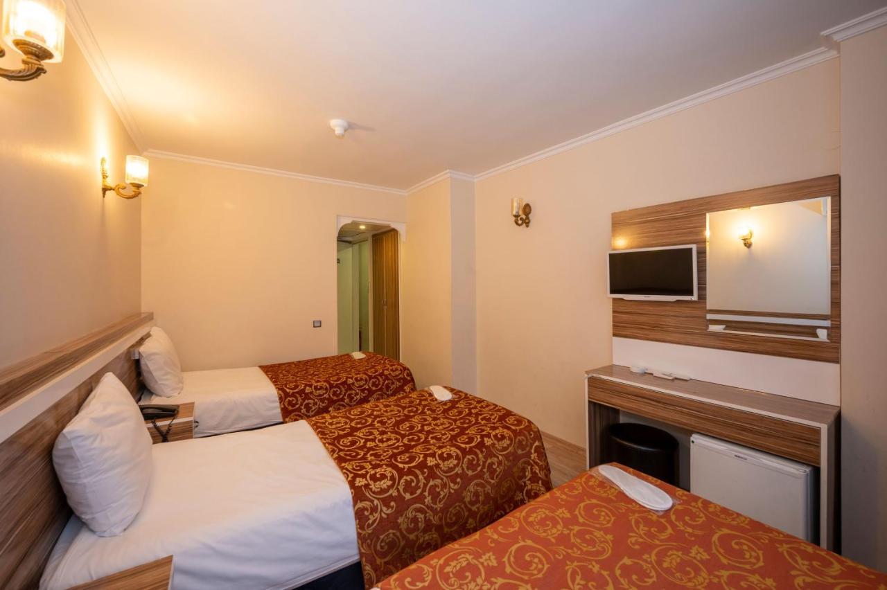 Yaztur Hotel อิสตันบูล ภายนอก รูปภาพ