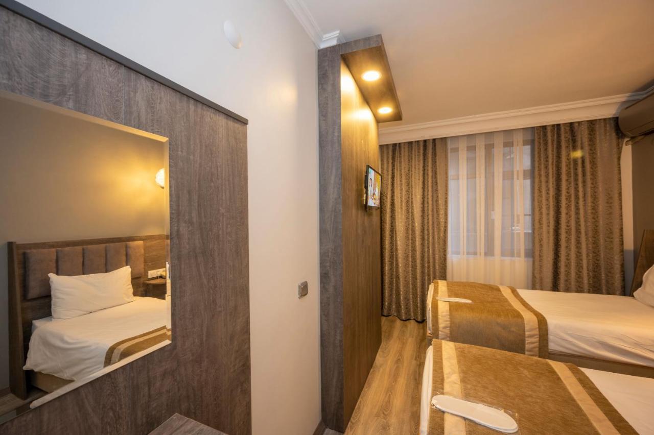 Yaztur Hotel อิสตันบูล ภายนอก รูปภาพ