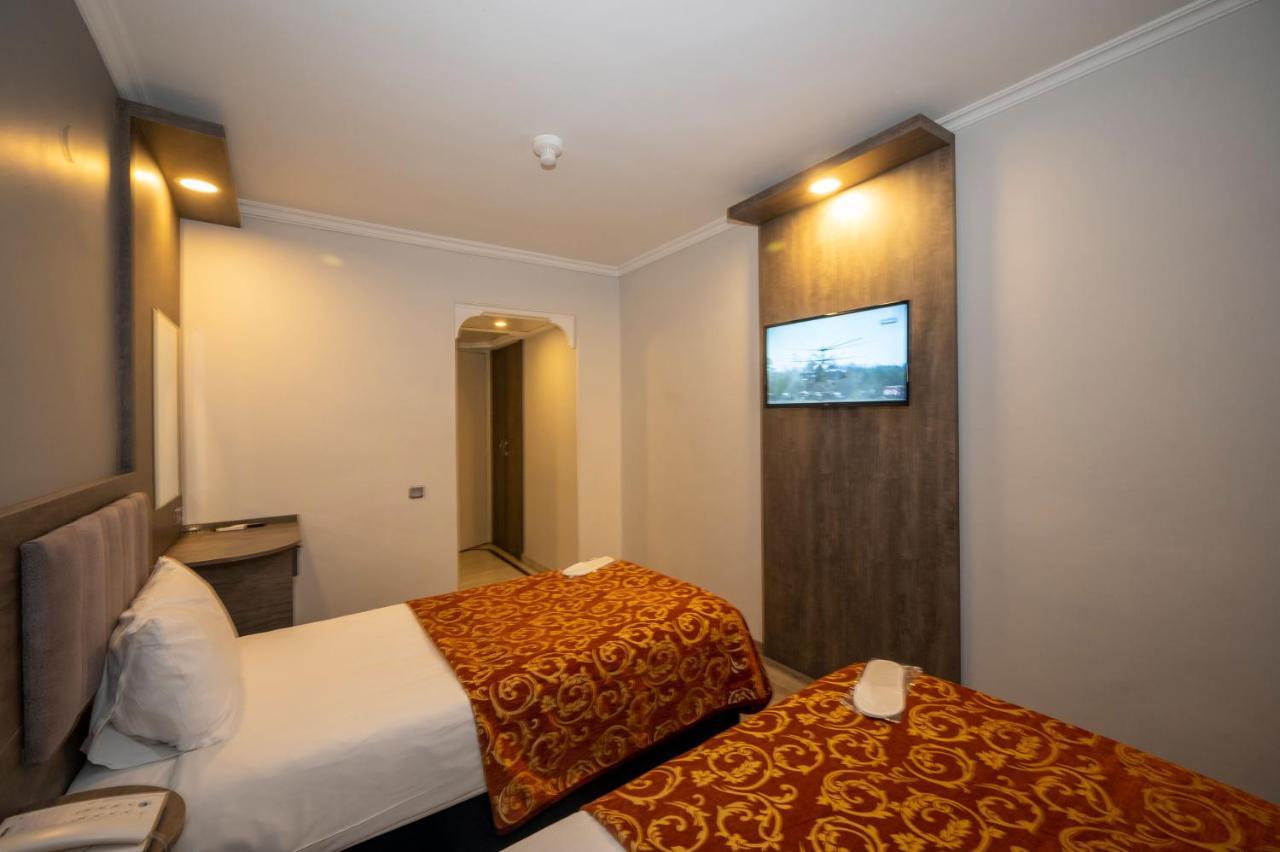 Yaztur Hotel อิสตันบูล ภายนอก รูปภาพ